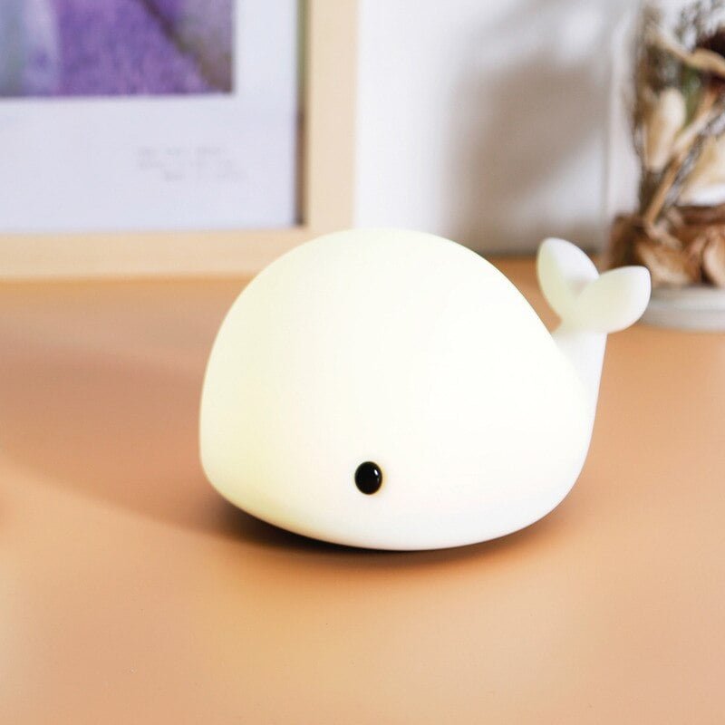 Veilleuse bébé baleine - le cadeau idéal pour votre enfant