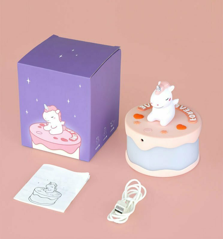 veilleuse pour enfant gateau veilleuse licorne jolie veilleuse