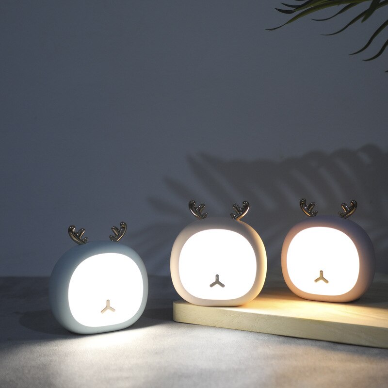 veilleuse nomade rechargeable contre la peur du noir a poser dans la chambre de bebe