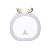 veilleuse rechargeable cerf rafin violet cadeau de noël ideal