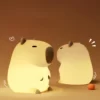 animal capybara veilleuse bebe